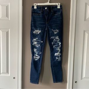 American Eagle High Rise Jegging